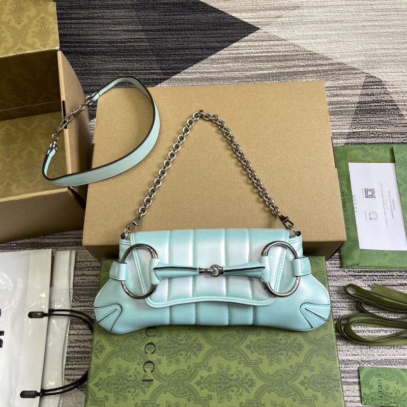 G*u*i horsebit bags